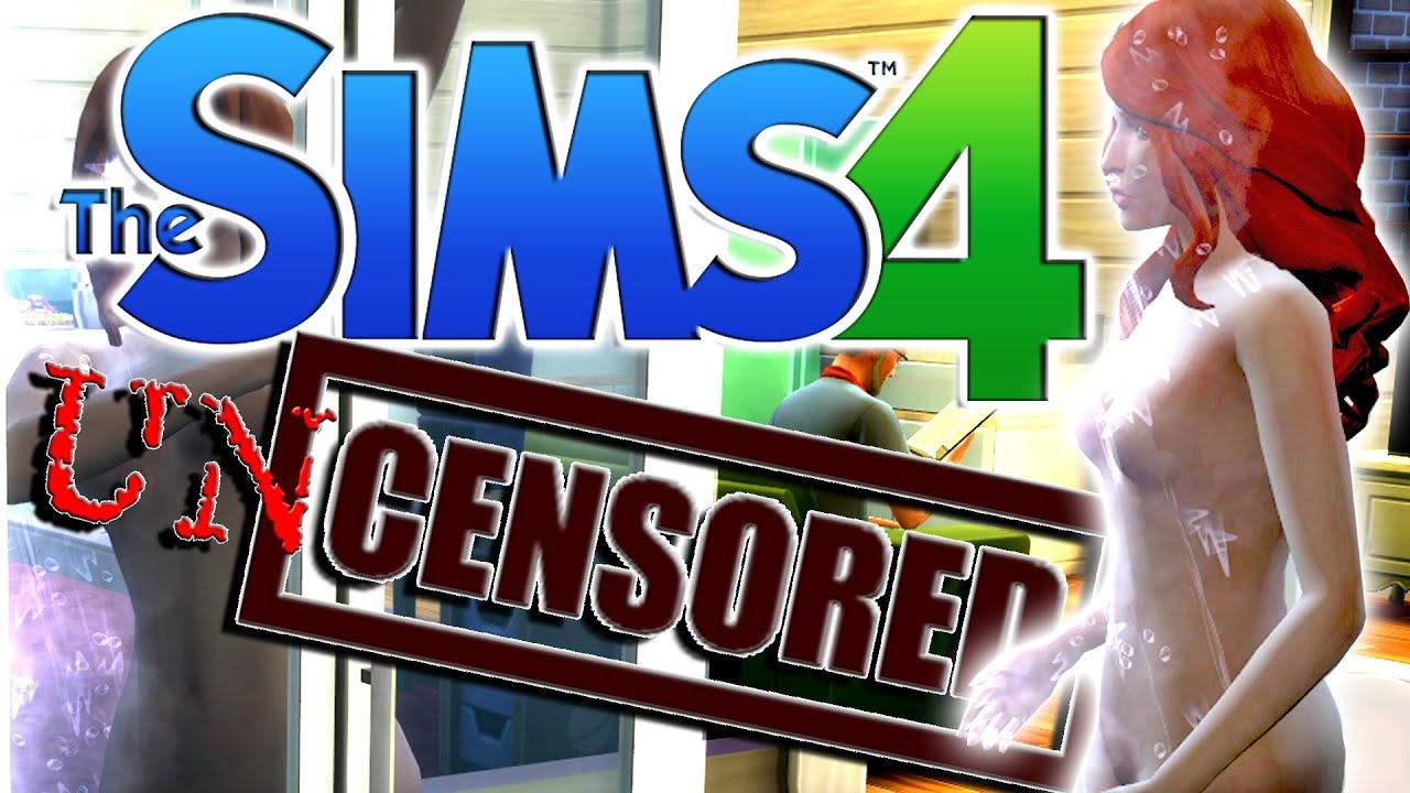 remove censor sims 4